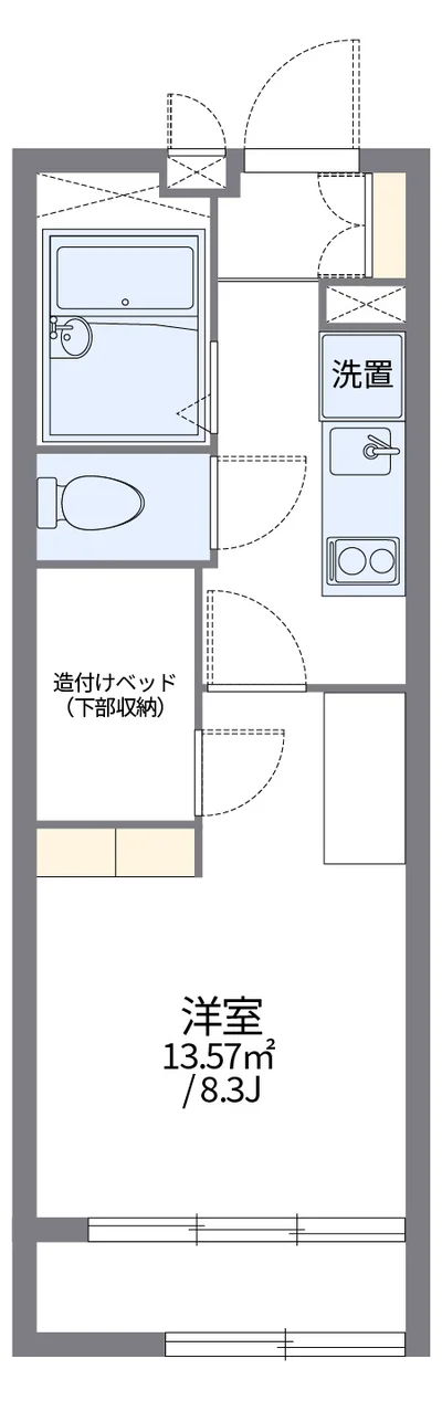 レオパレスルミエール西台