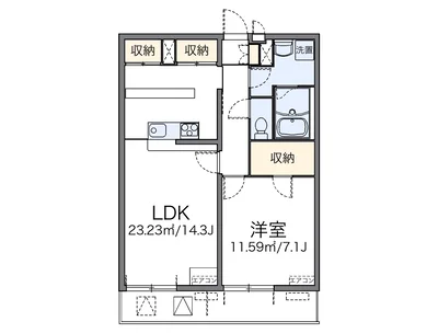 レオパレスソレーユⅢ