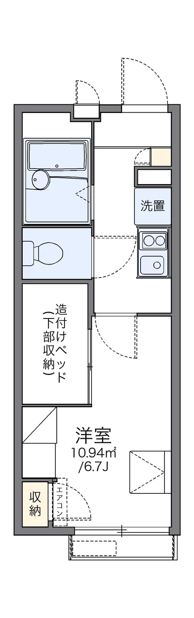 レオパレスセレーヌ新高円寺