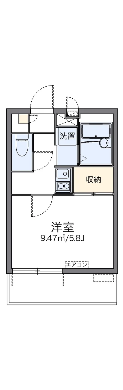 レオパレスパルフェタムール北沢