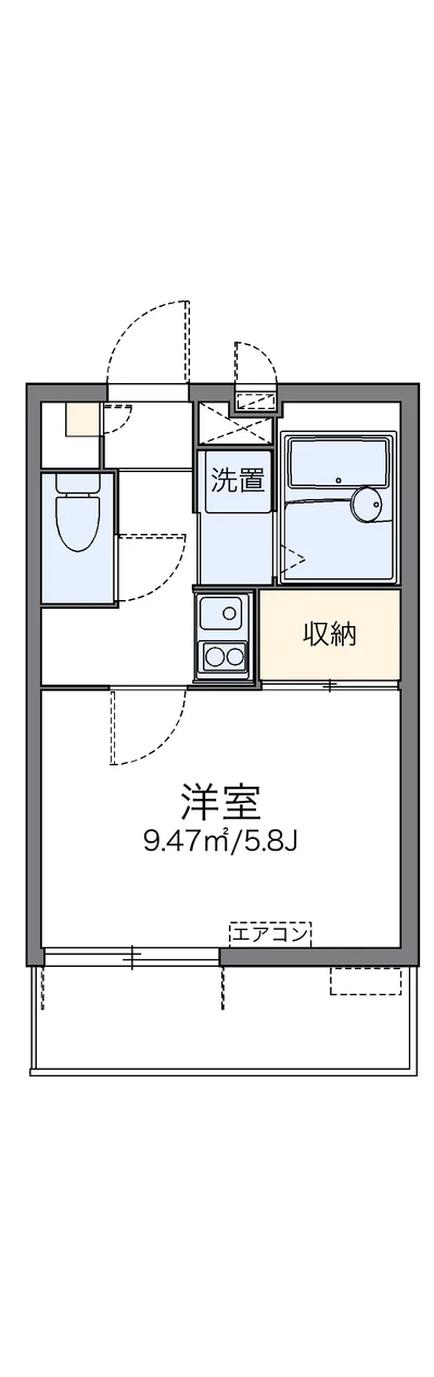 レオパレスパルフェタムール北沢
