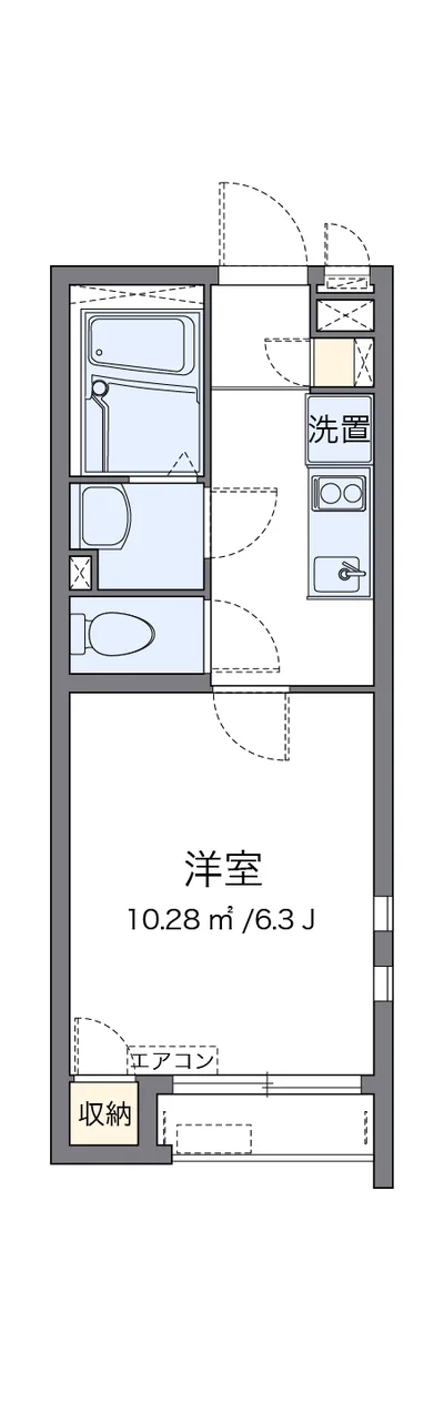 クレイノフルール高円寺