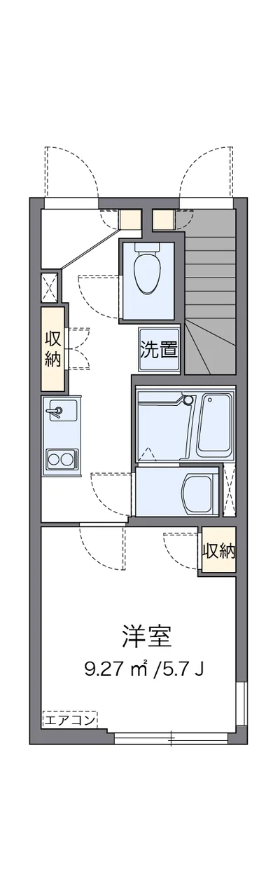 クレイノ葵芳 2号館