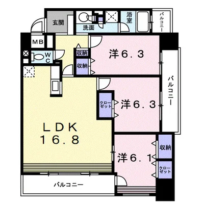 ツインタワー弐番館