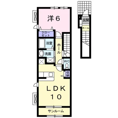 メゾン　サンパティックⅢ