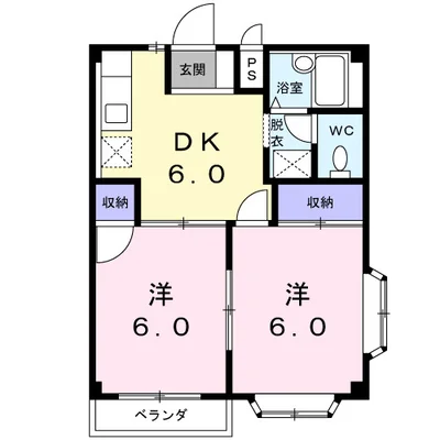 クレッセントハウスⅠ