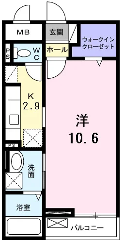 レジデンス若葉Ⅱ