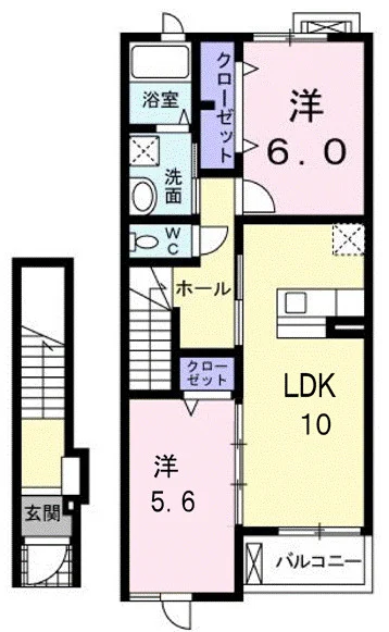 ヴィラ・ア・ラ・モードⅠ B