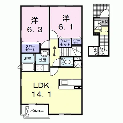 メゾンファミーユ