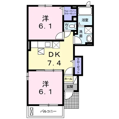 ヴィラ・セブンカラーズⅡ