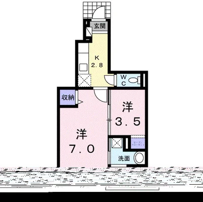 ジュネス武蔵浦和　弐番館