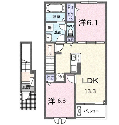 カメリア　塩川　Ｂ