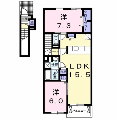 ウィステリアタウン　Ⅷ