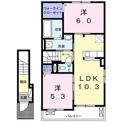 グランド　ソレイユ新栄Ｂ