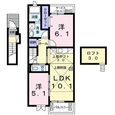 ヴィラ・ウエストヒルⅡ