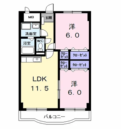 ラヴィアンローズＢ