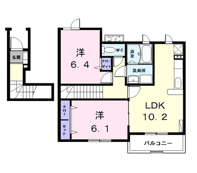 トロワ　ブリランⅠ