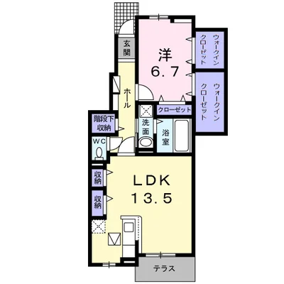 メゾン・ド・カルムⅥ