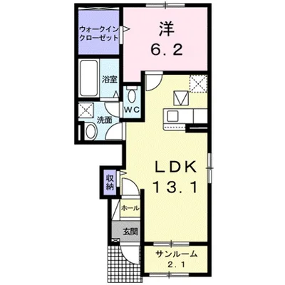 サンリット　スクエア　Ⅰ