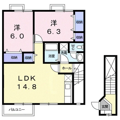 メゾンソレイユＣ
