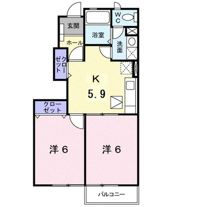 ガーデンヒルズⅡ番館