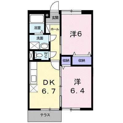 グランドールＫ．Ａ棟