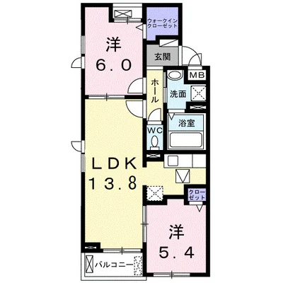 メゾンクロレ　Ⅱ