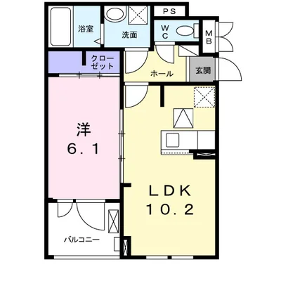 サニーレジデンス西三国Ｋ