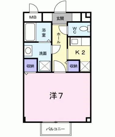 ヴィラージュＤ