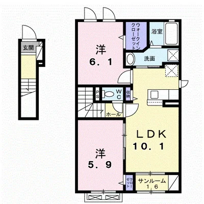 ノーブル　弐番館
