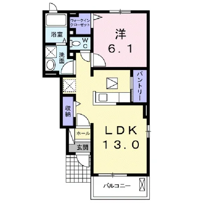 ヴィラ・ドナーチェⅠ