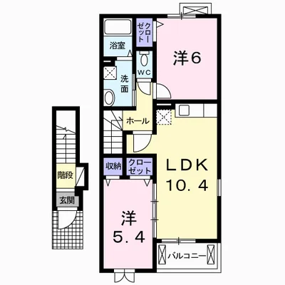 クラール泉　Ａ