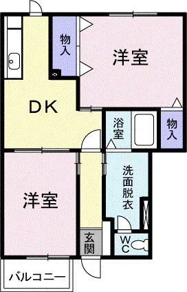 ヴィラ・サンライズB