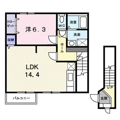 コーポフォレストＢ