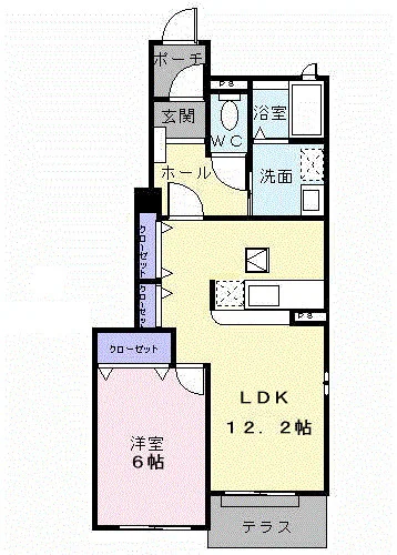 パークサイド　Ｂ