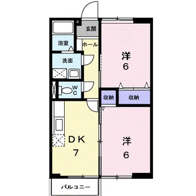 エヴァーグリーン上田Ａ