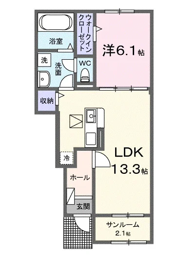 モダンヴィラＢ