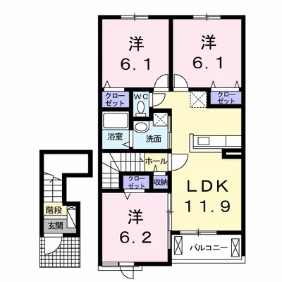 クラール　安宅Ｄ