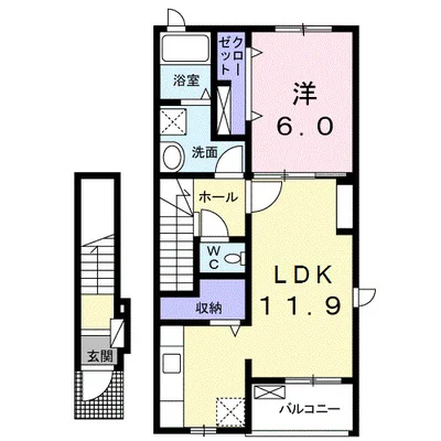 フェリーチェ東久留米Ｂ