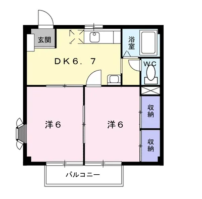 カームヒルズＫ