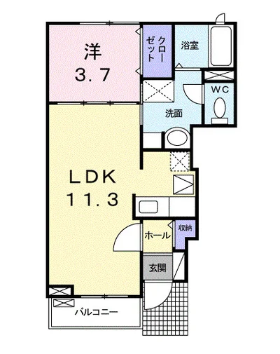 グランデ　ニケ　Ⅱ