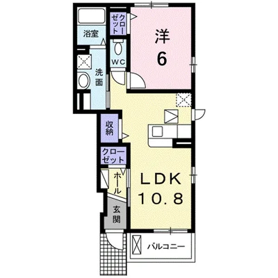 プリムローズ　ガーデンヴィラＢ