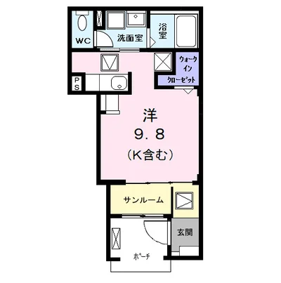 アスセーナ　並木