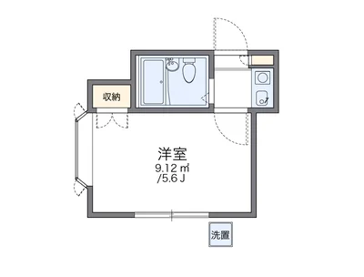 レオパレス衣笠第1