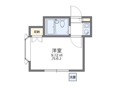 レオパレス衣笠第１
