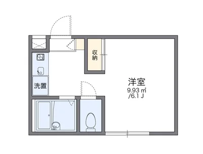 レオパレス篭山西