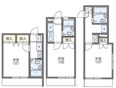 レオパレスハーモニーハイツ鶴見