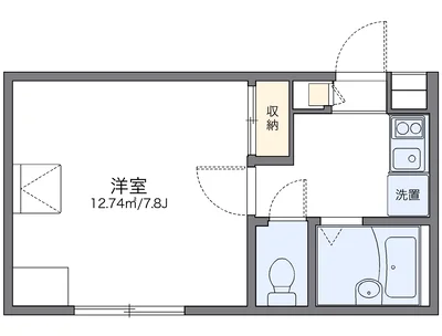 レオパレス中里