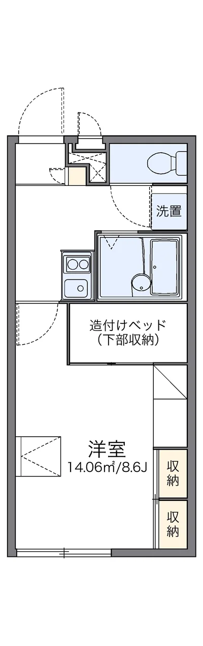 レオパレス第６ひかりハイツ