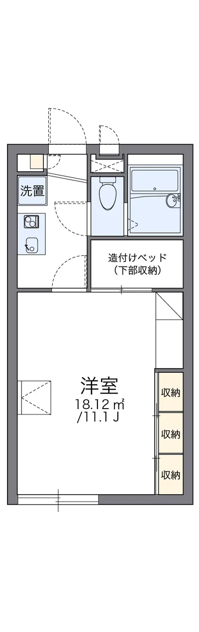 レオパレスセントヴィラージュⅡ